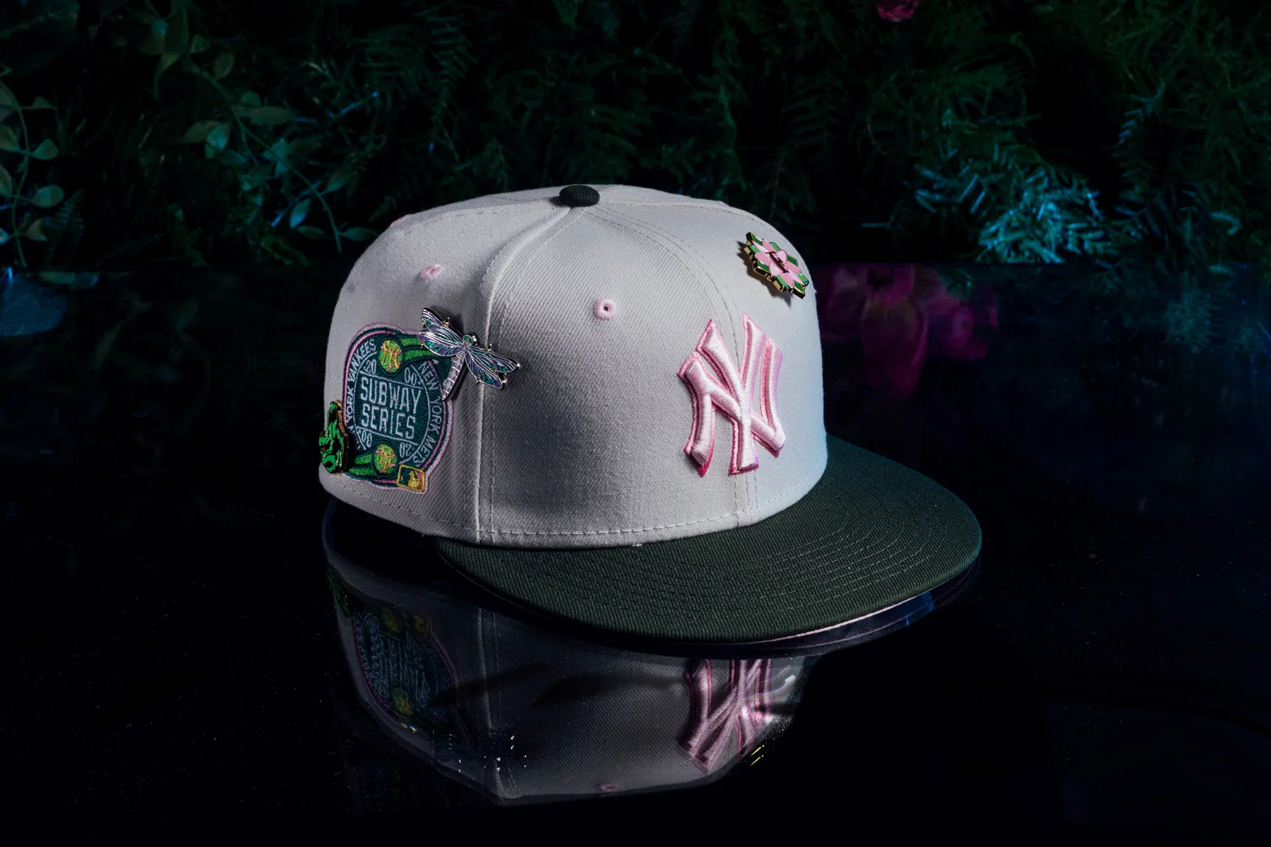 Feature x New Era Lotus 59FIFTY Fitted - New York Yankees - Image 9