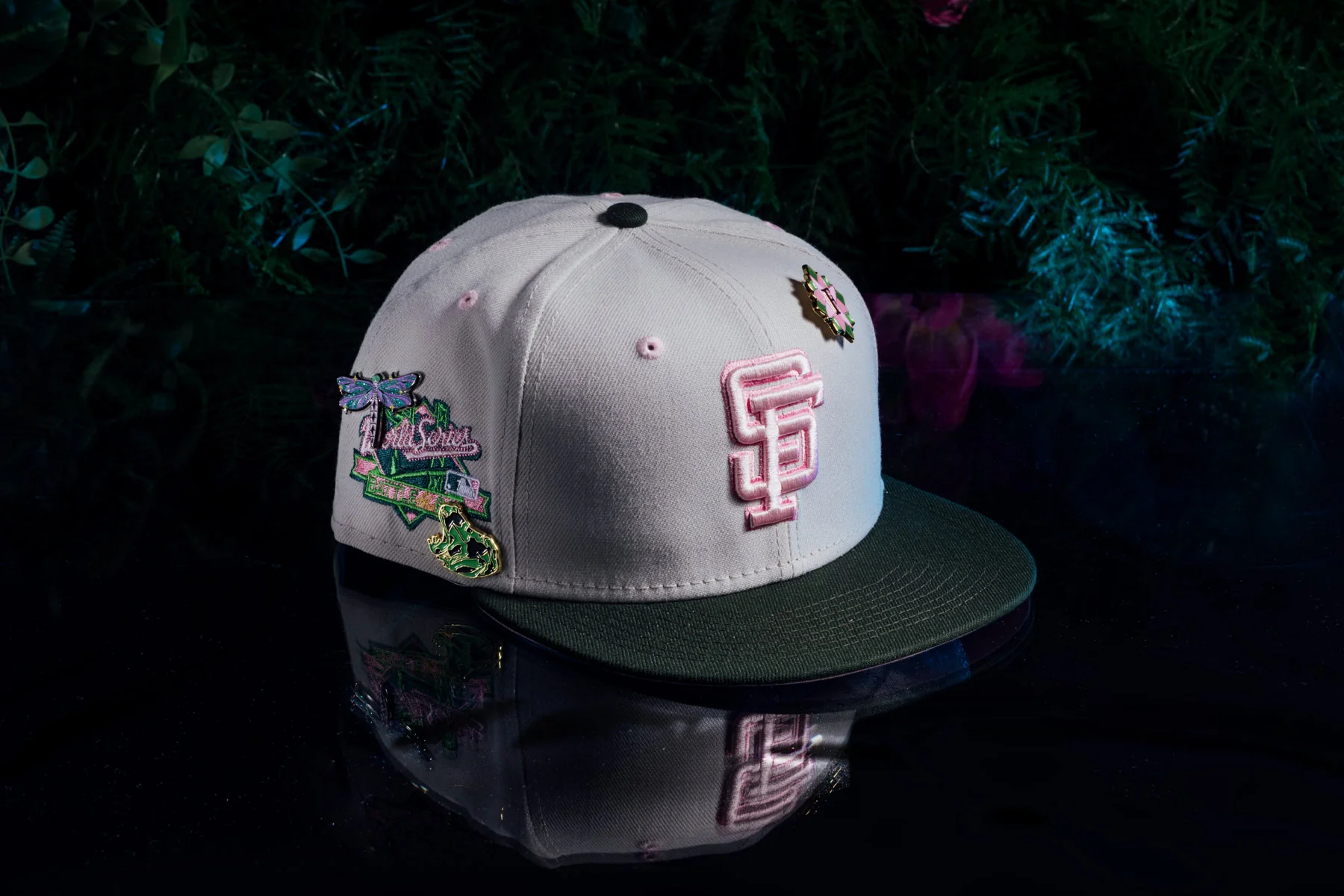 Feature x New Era Lotus 59FIFTY Fitted - San Francisco Giants - Image 9