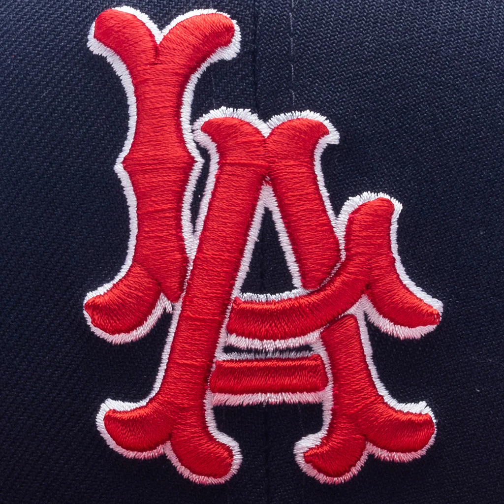 New Era x Diet Starts Monday MLB 59Fifty - Anaheim Angels - Image 2