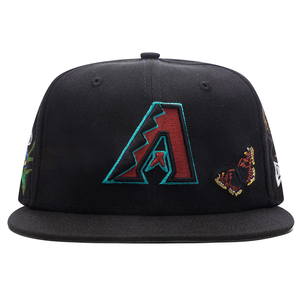 New Era x MLB x FELT 59FIFTY - Arizona Diamondbacks