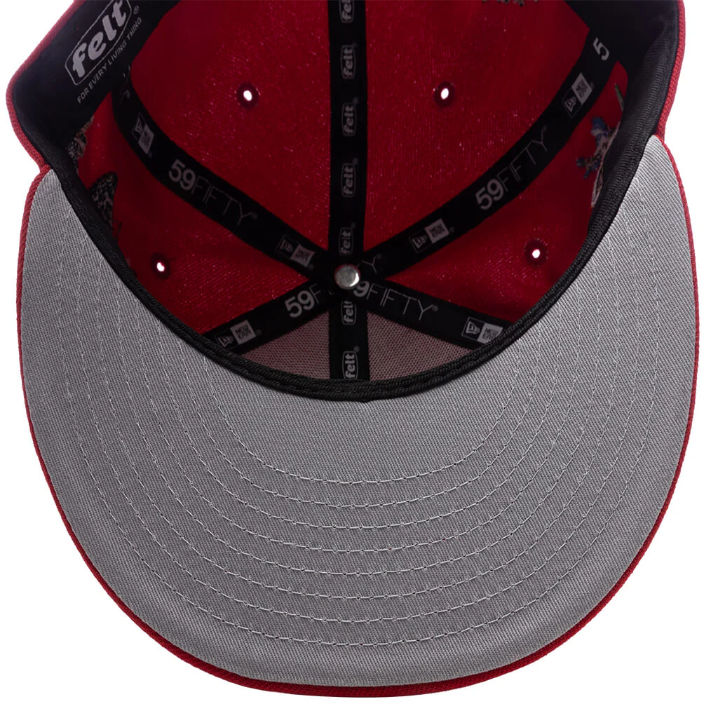 New Era x MLB x FELT 59FIFTY - St. Louis Cardinals - Image 6