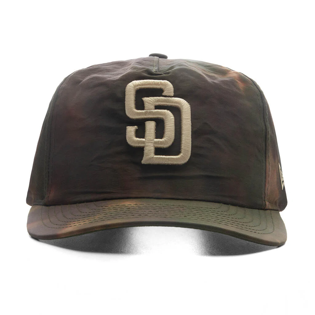Nylon Wash Dye 19TWENTY Pre-Curved - San Diego Padres