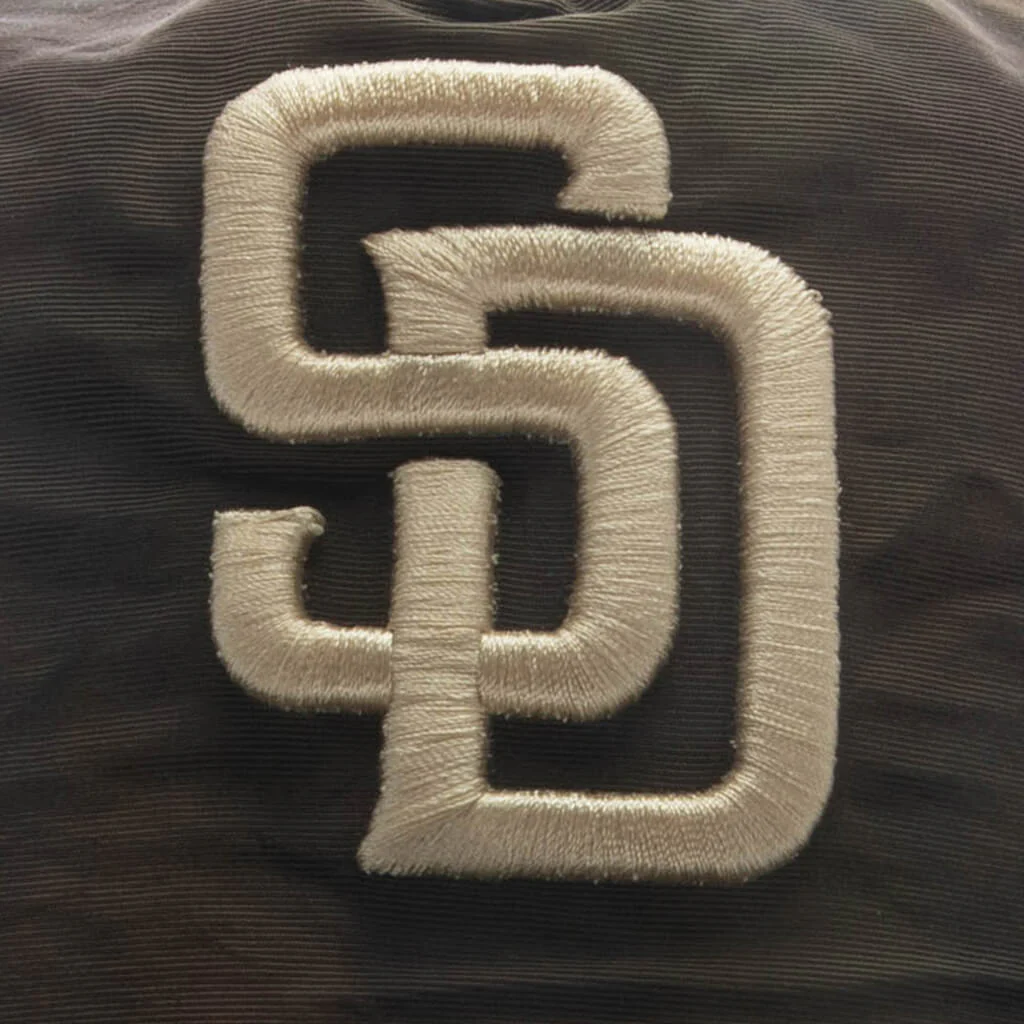 Nylon Wash Dye 19TWENTY Pre-Curved - San Diego Padres - Image 2