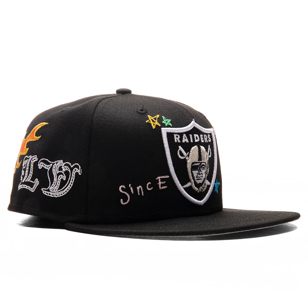 Scribble 59FIFTY Fitted - Las Vegas Raiders - Image 3