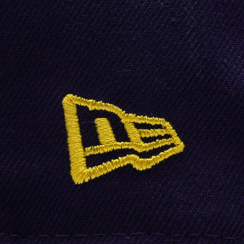 Feature x New Era 59FIFTY Collegiate F - Purple/Yellow - Image 2