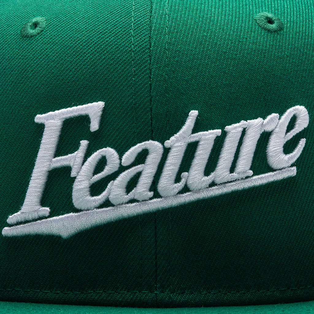 Feature x New Era 9FIFTY Fin - Kelly Green - Image 2