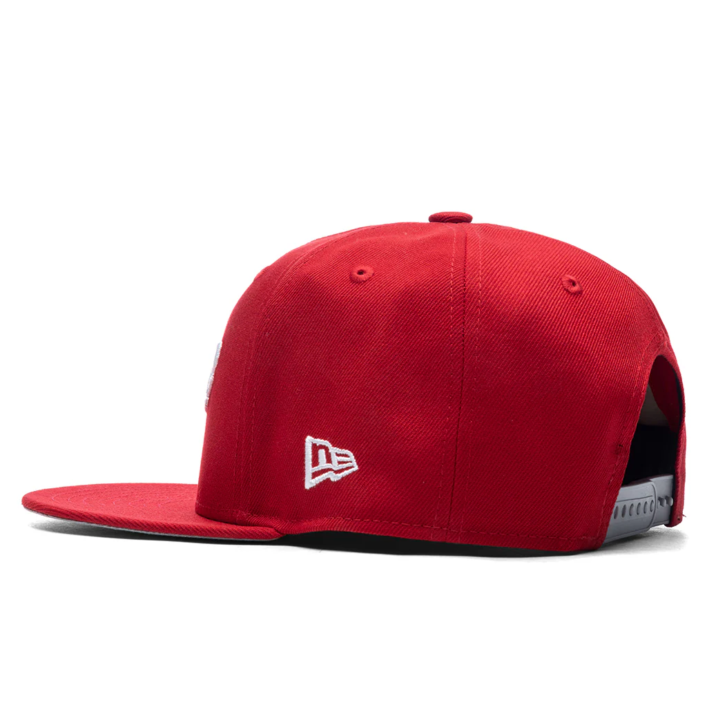 Feature x New Era 9FIFTY Fin - Red - Image 4