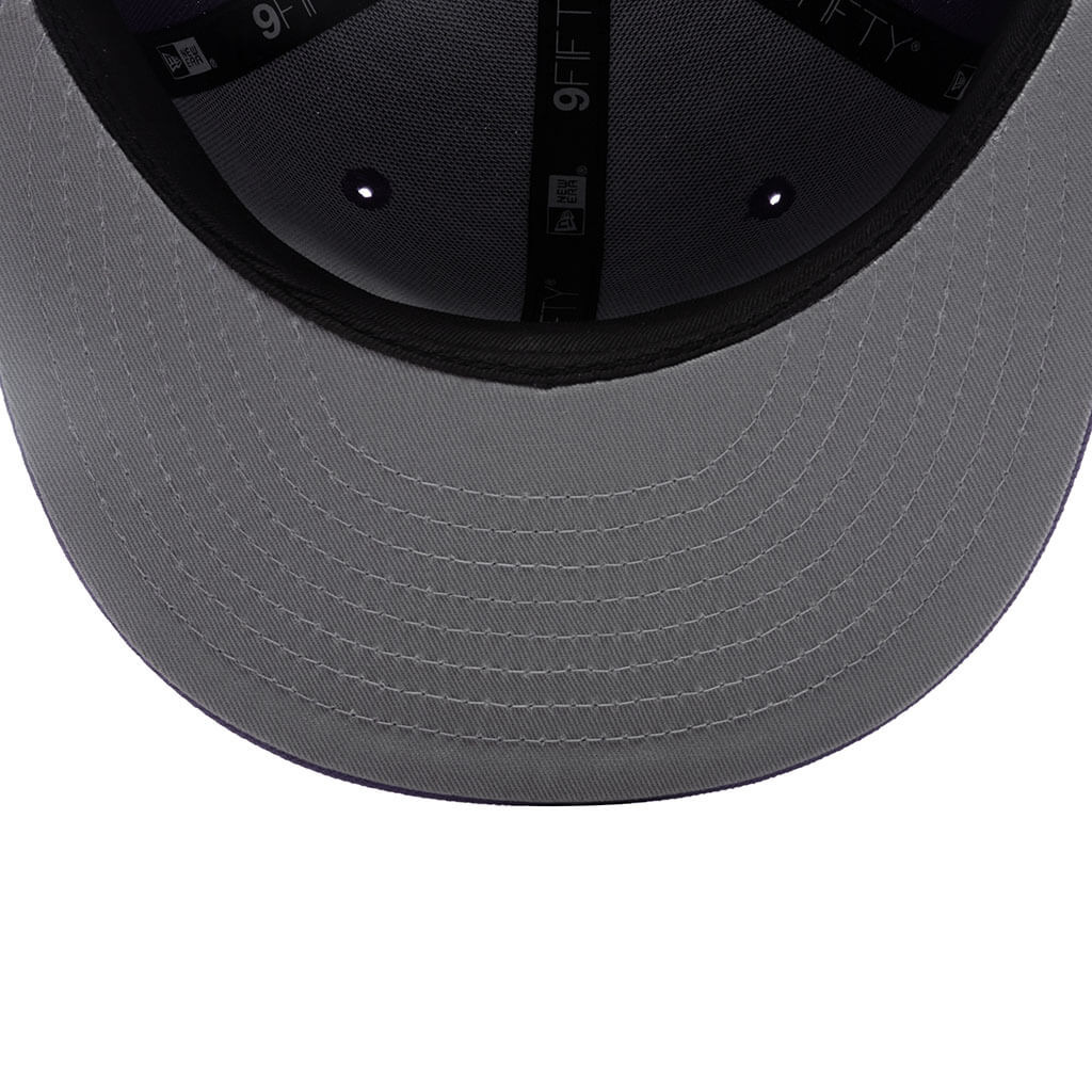 Feature x New Era 9FIFTY Fin - Varsity Purple - Image 5