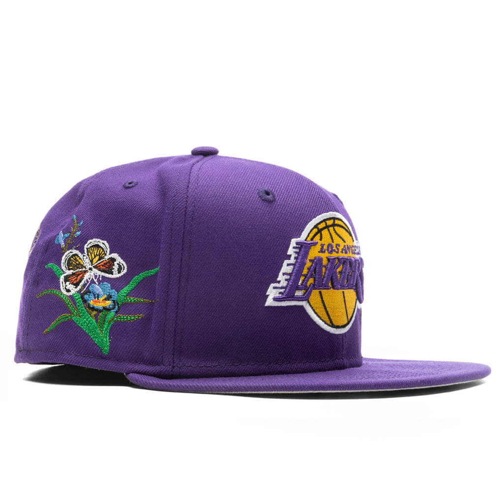 New Era x NBA x FELT 59FIFTY Fitted - Los Angeles Lakers - Image 5
