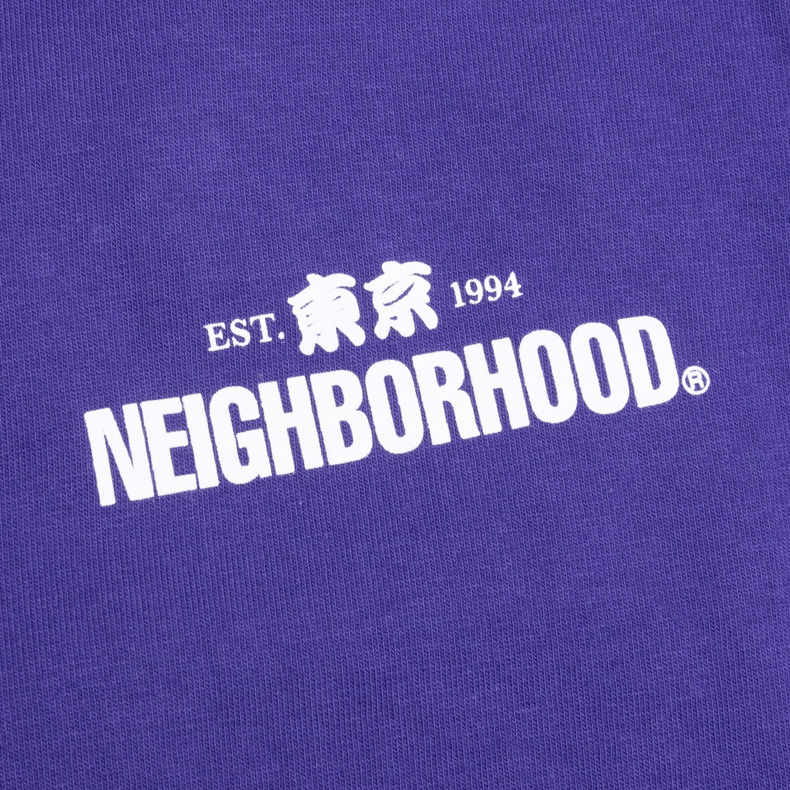 NH S/S Tee 4 - Blue - Image 3
