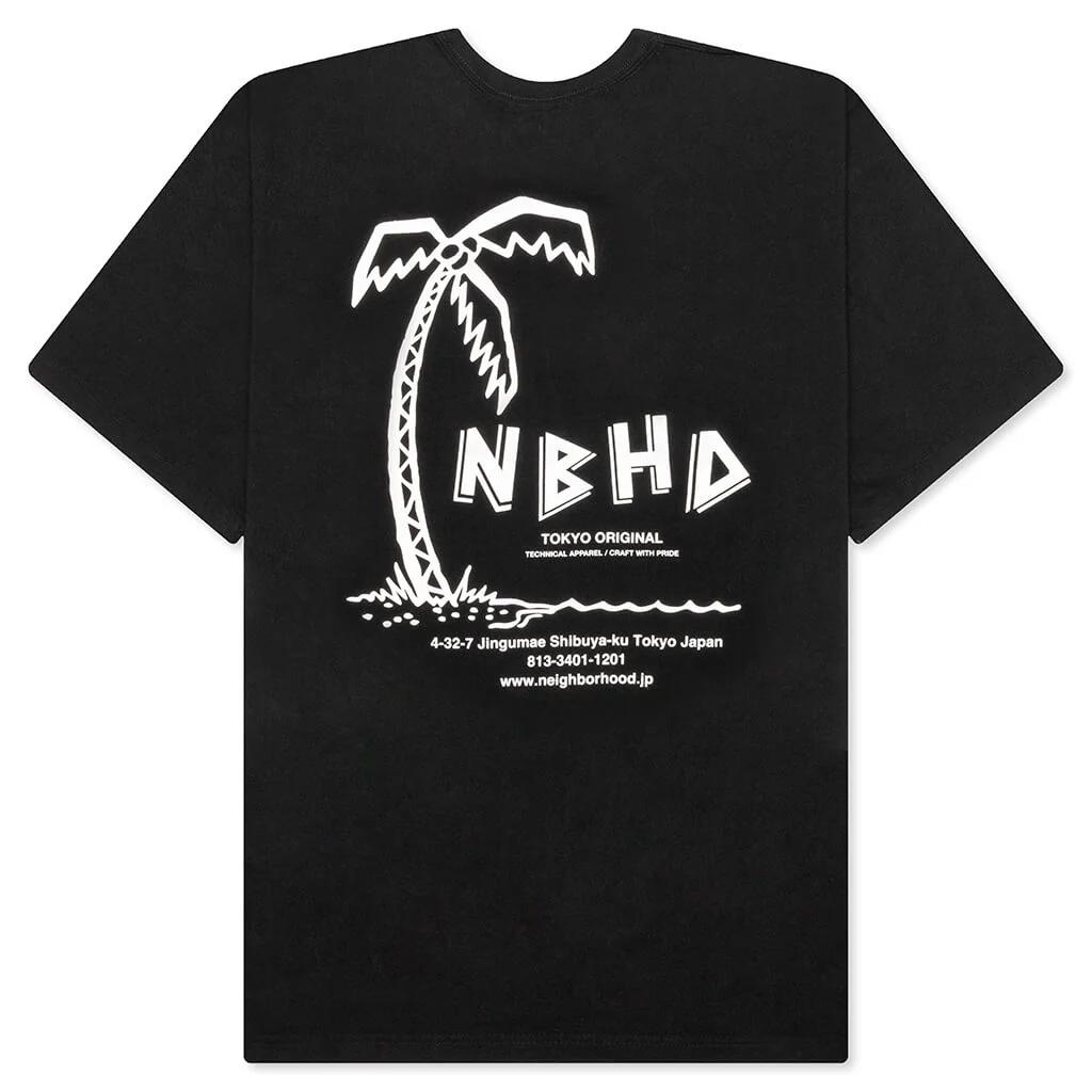 NH S/S Tee 6 - Black - Image 2