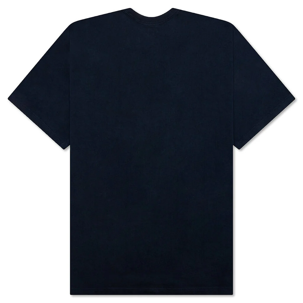 NH SS-1 Tee - Navy - Image 2