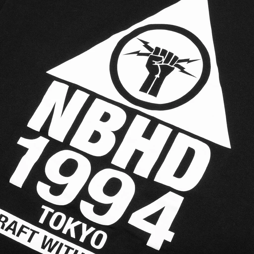 NH. TEE SS-17 - Black - Image 4