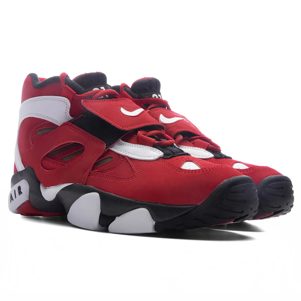 Air Diamond Turf 2 'Fire Red' - Prime Red/White/Black/Metallic Gold - Image 2