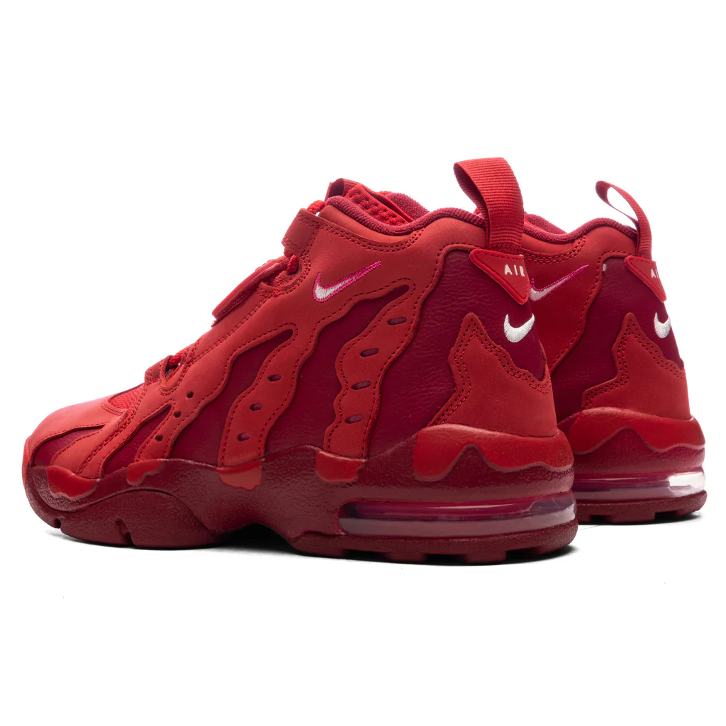 Air Diamond Turf Max '96 'Love Letter to Connie' - University Red/White/Red Crush - Image 3