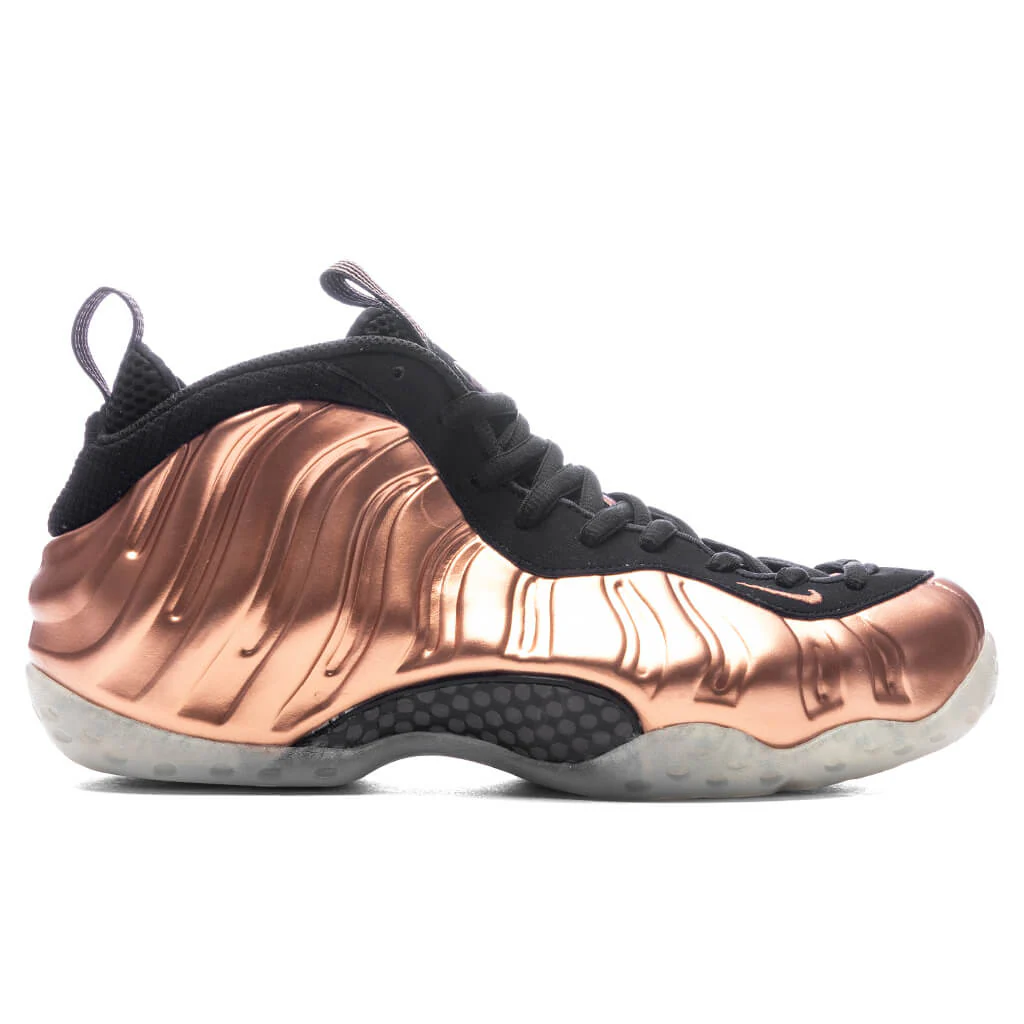 Air Foamposite One - Metallic Red Bronze/Black