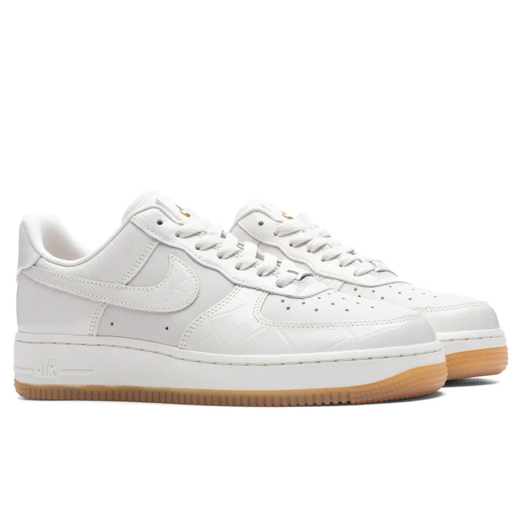 Women's Air Force 1 '07 LX - Phantom//Sail/Gum Light Brown - Image 2
