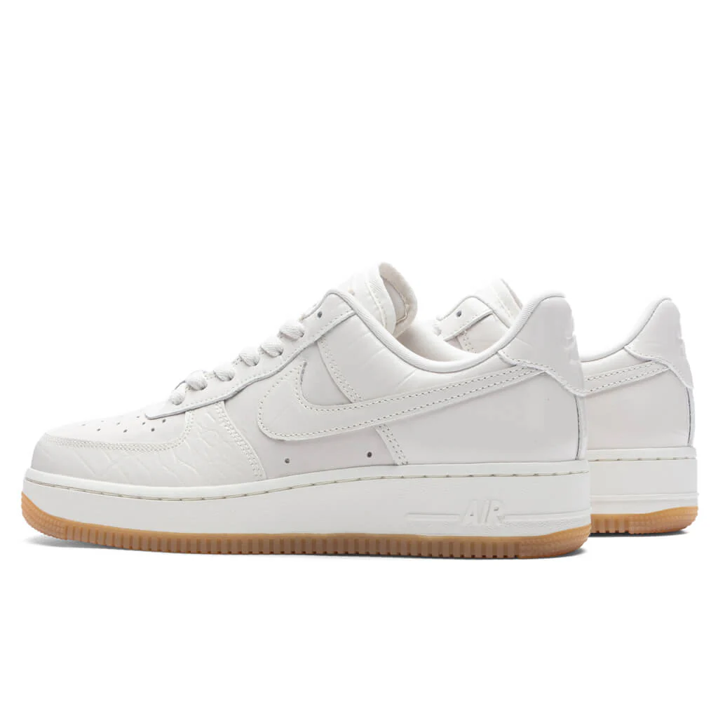 Women's Air Force 1 '07 LX - Phantom//Sail/Gum Light Brown - Image 3