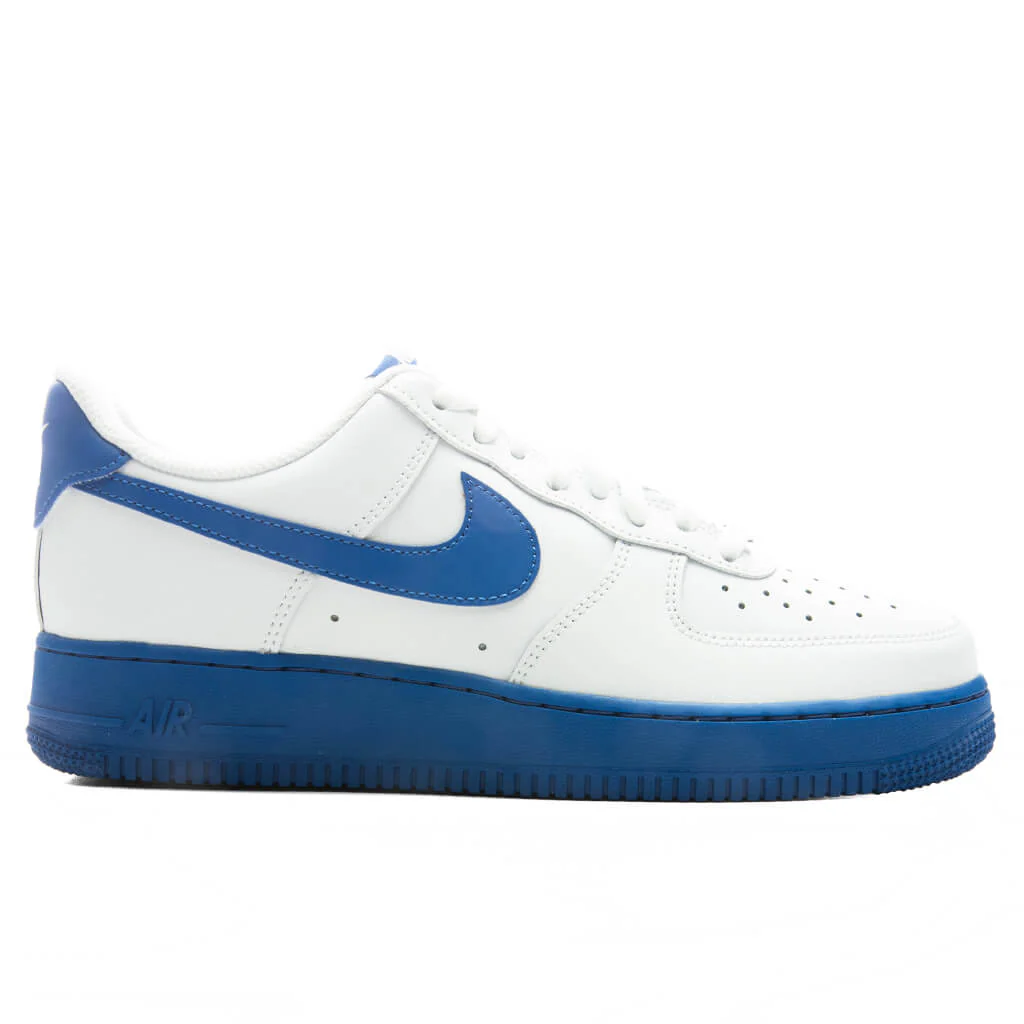 Air Force 1 '07 - White/Game Royal