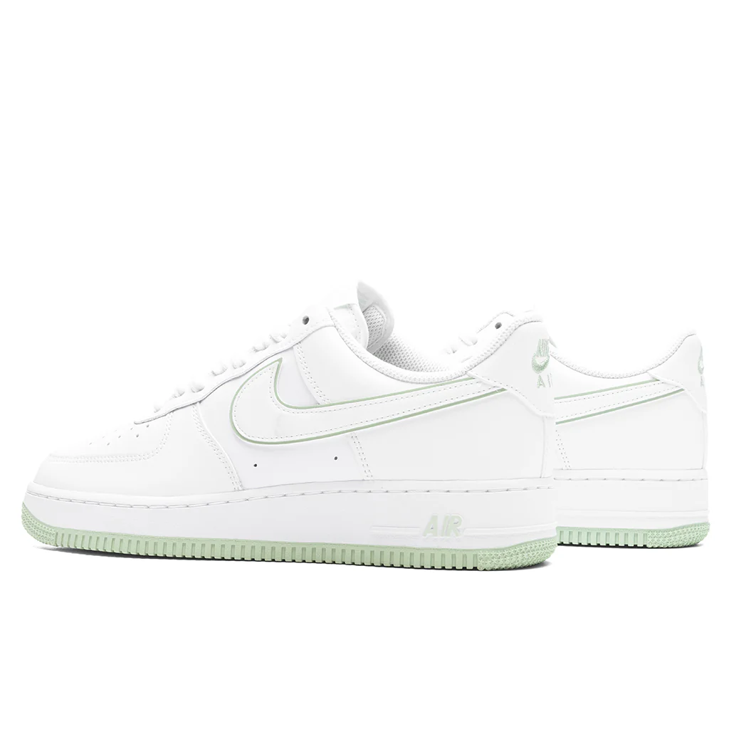 Air Force 1 '07 - White/Honeydew - Image 3