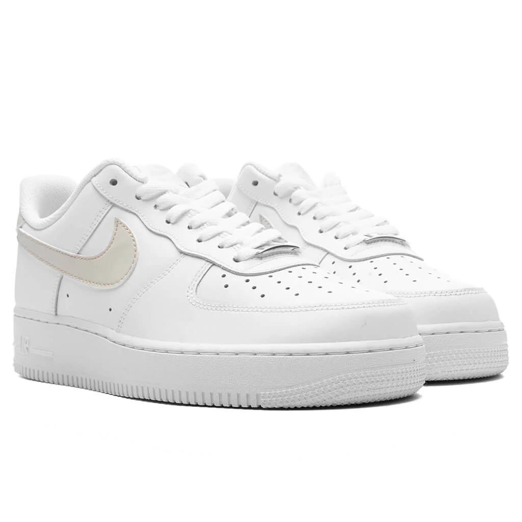 Air Force 1 '07 - White/Light Khaki - Image 2