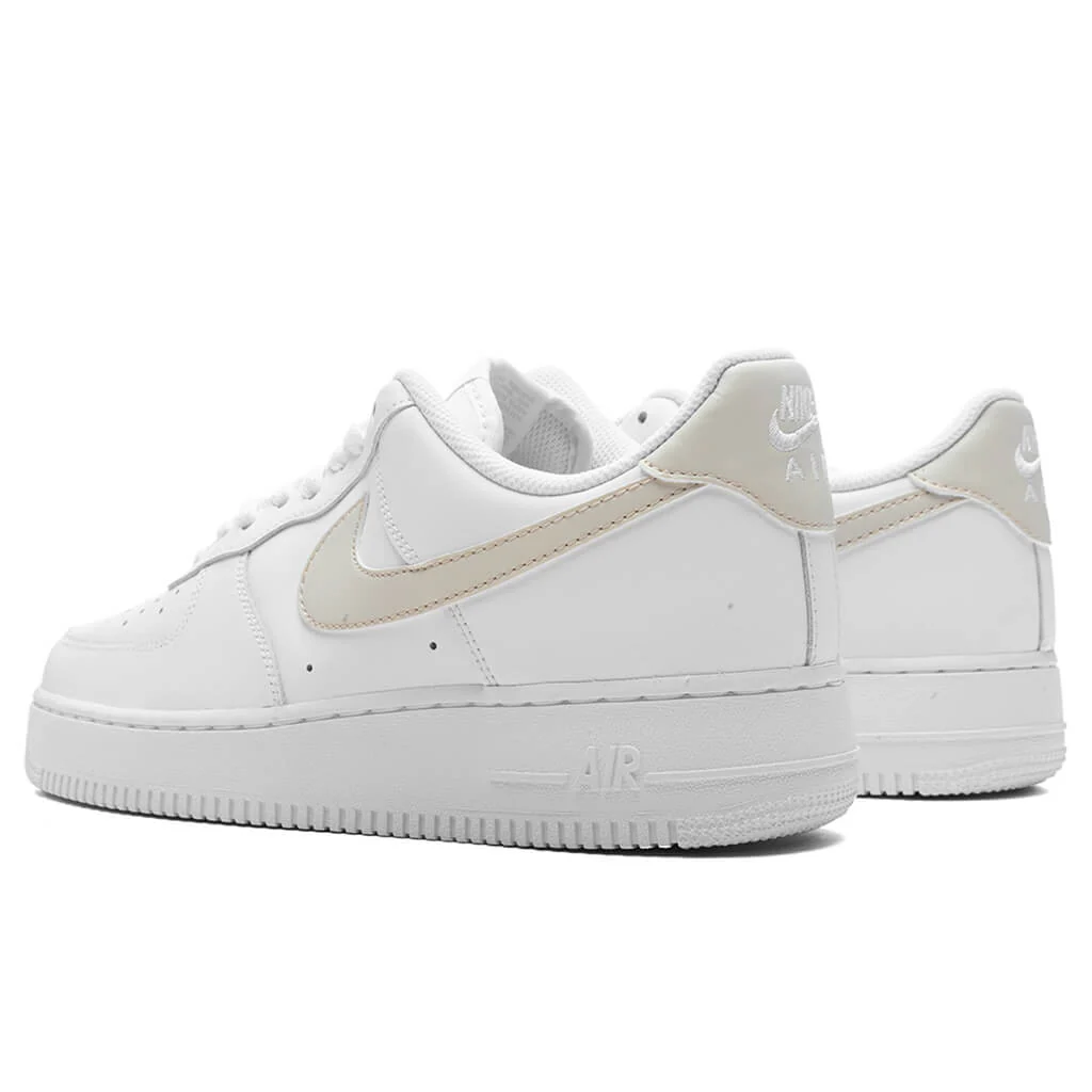 Air Force 1 '07 - White/Light Khaki - Image 3