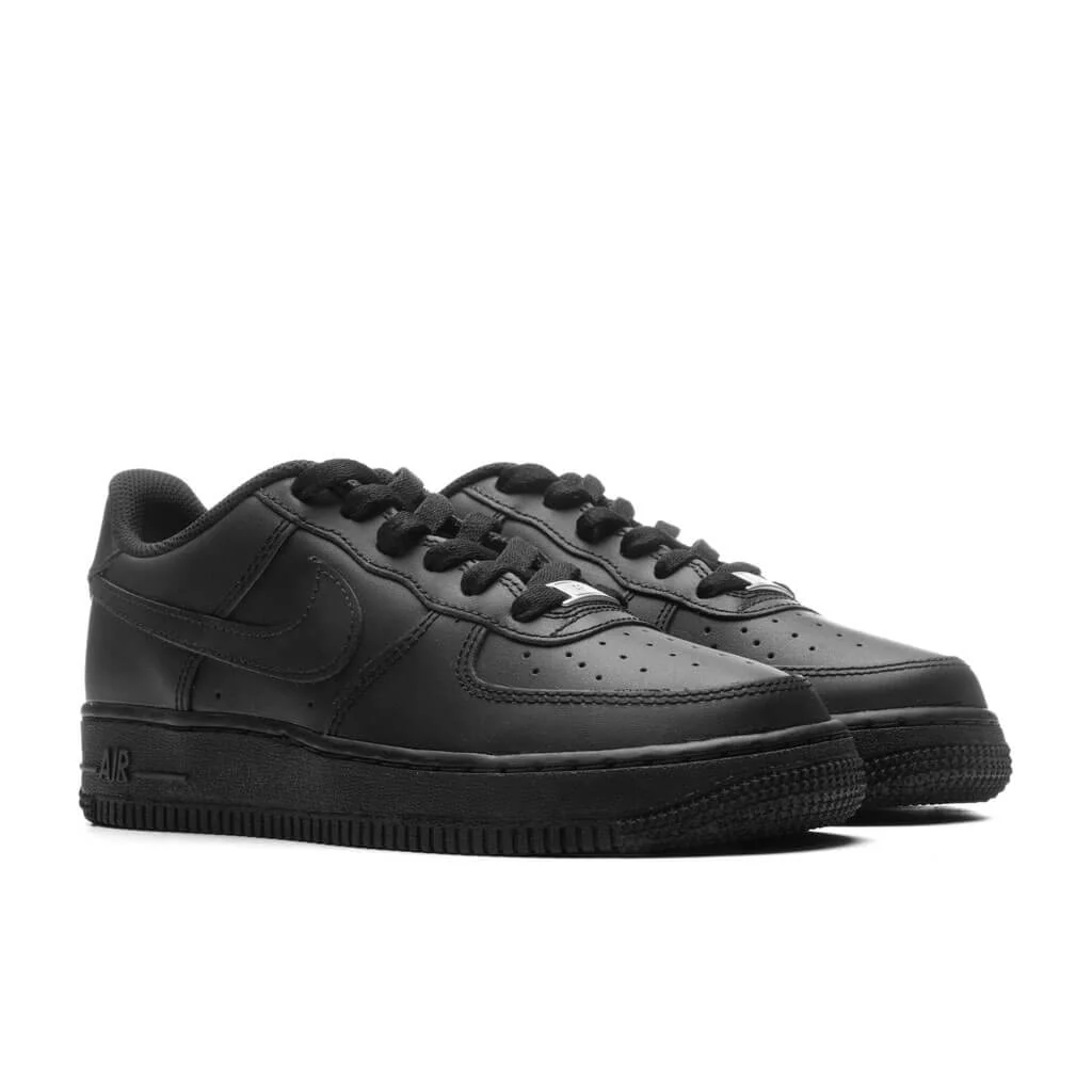 Air Force 1 LE (GS) - Black - Image 2