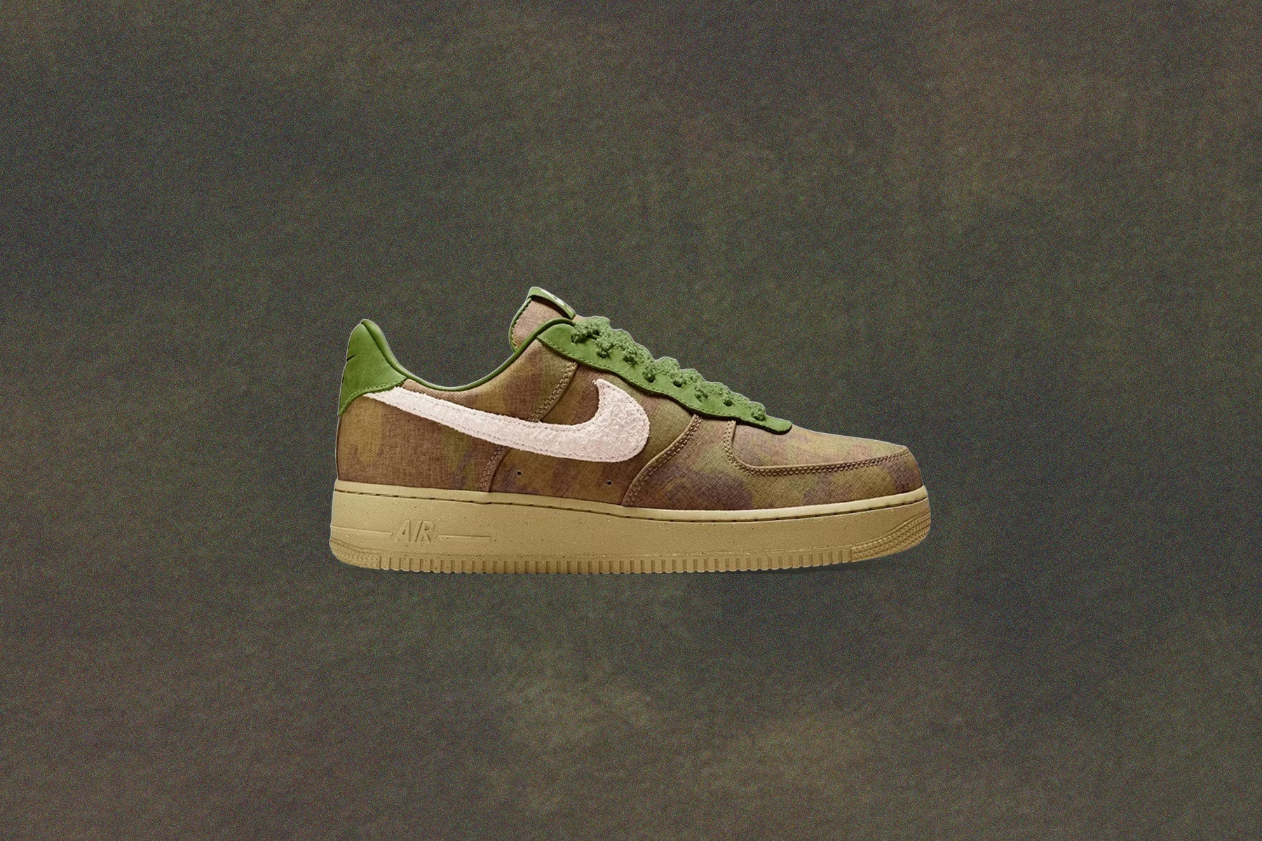Air Force 1 Low 'Wheatgrass' - Asparagus/Wheat Grass/Aluminum - Image 5