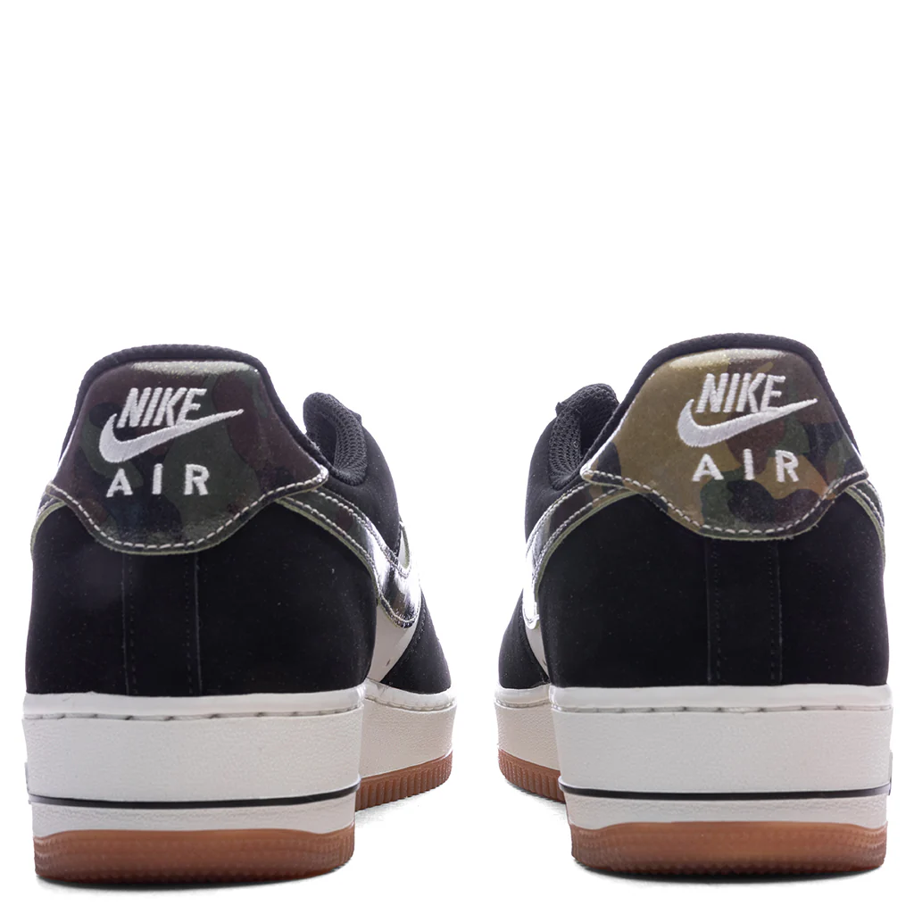 Air Force 1 Low Retro - White/Black/Gum Medium Brown/Summit White - Image 4