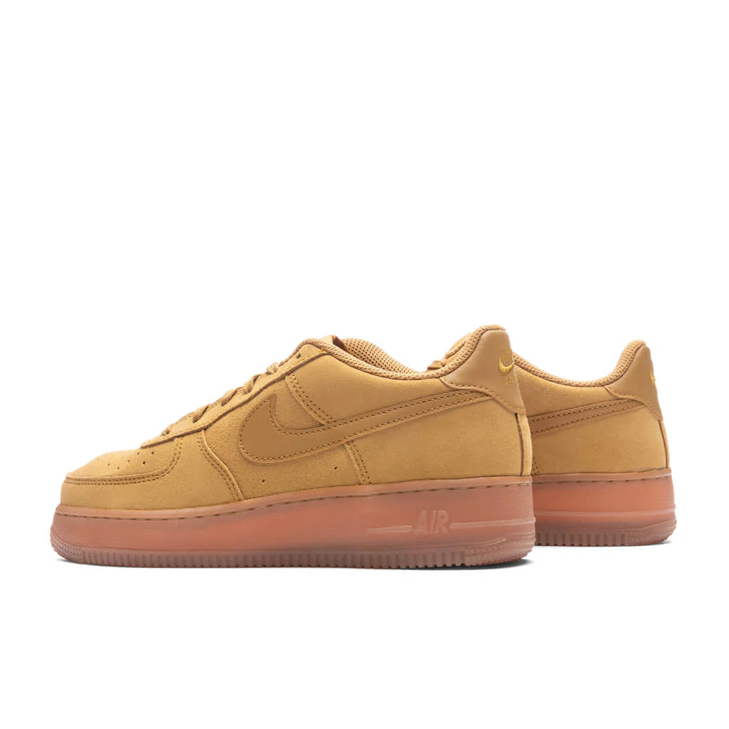 Air Force 1 LV8 3 (GS) - Wheat/Wheat/Gum Light Brown - Image 3