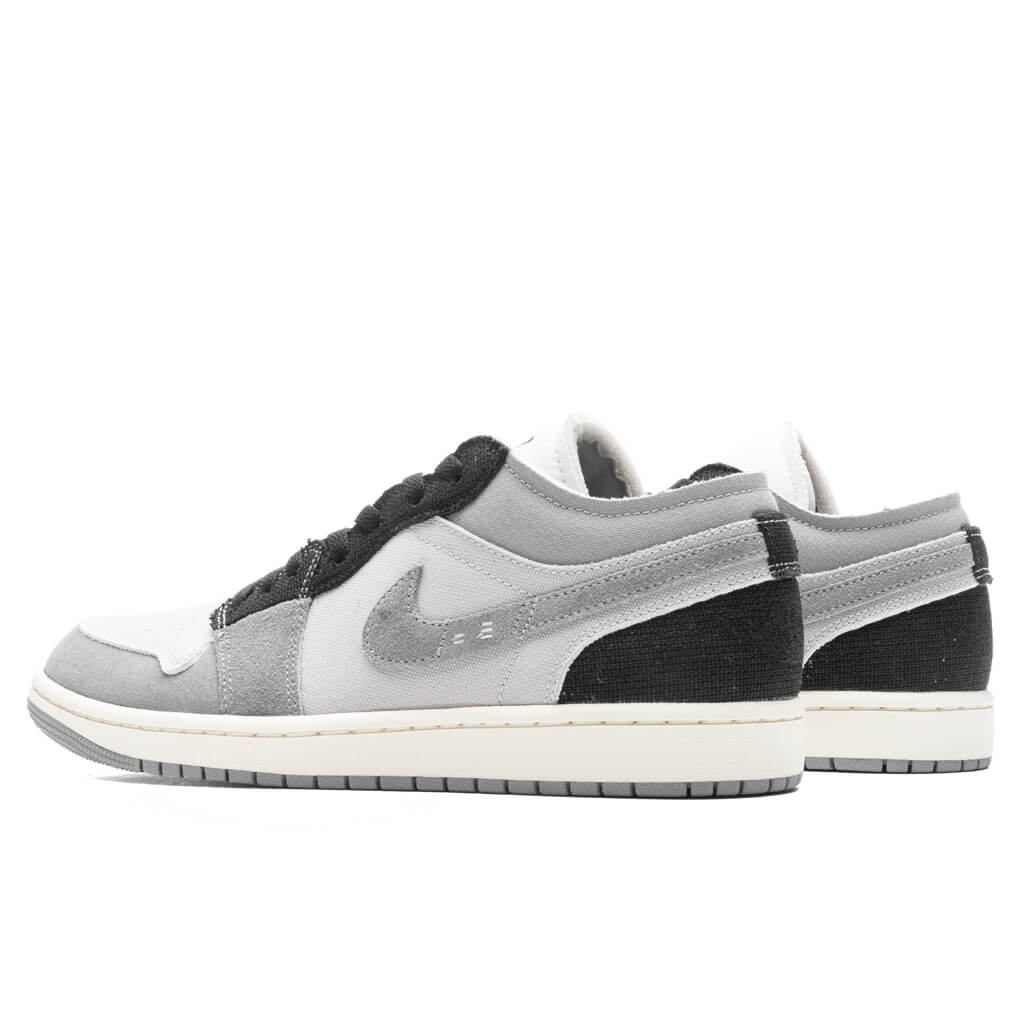 Air Jordan 1 Low SE Craft - Tech Grey/Black/Cement Grey - Image 3