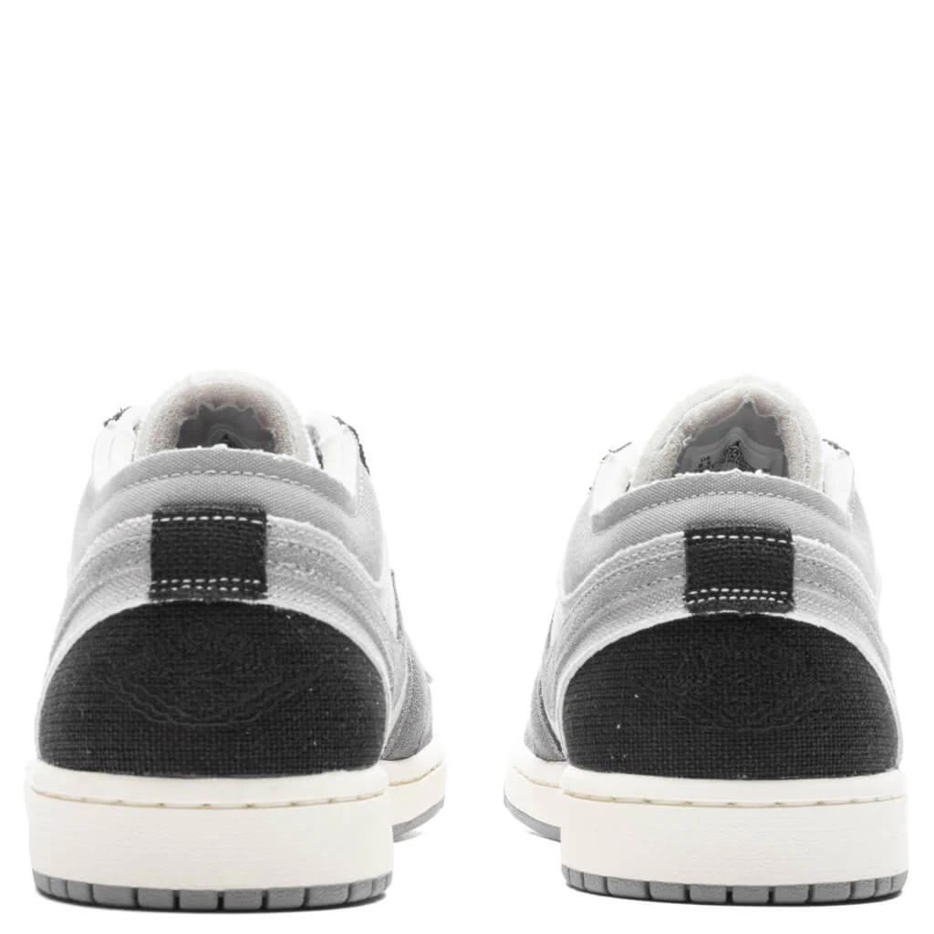 Air Jordan 1 Low SE Craft - Tech Grey/Black/Cement Grey - Image 4