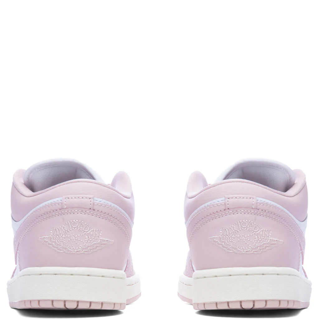 Women's Air Jordan 1 Low - White/Pink Oxford/Sail - Image 4