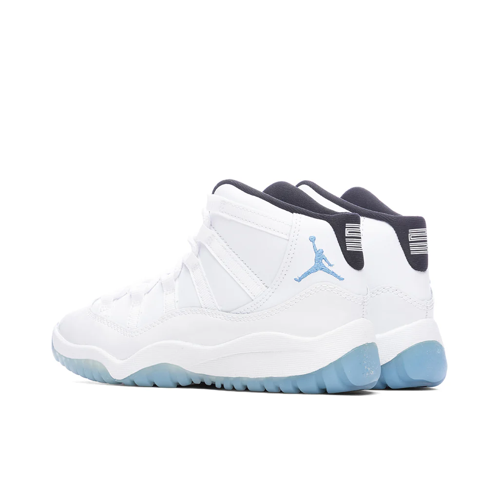 Air Jordan 11 Retro (PS) - White/Legend Blue/Black - Image 3