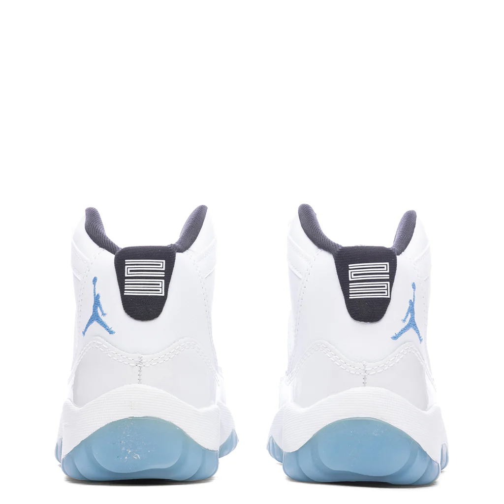 Air Jordan 11 Retro (PS) - White/Legend Blue/Black - Image 4