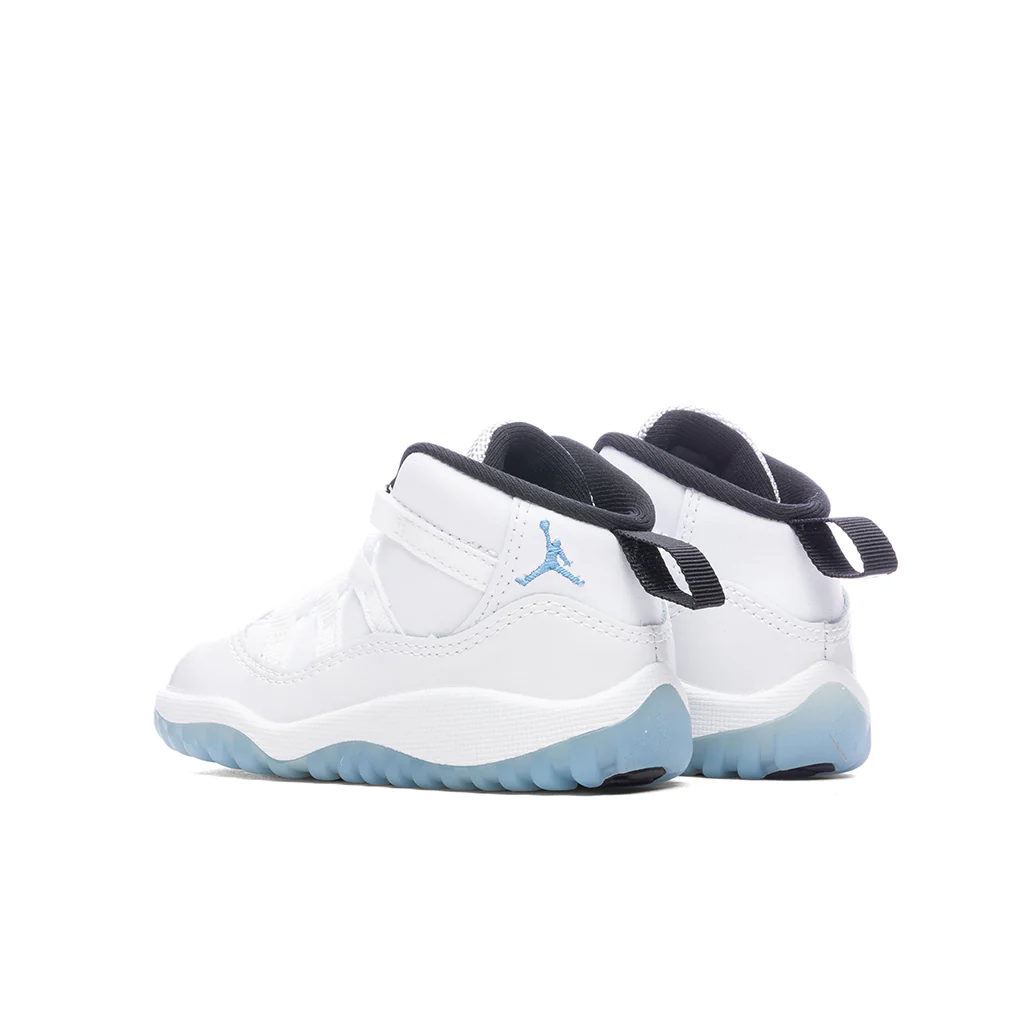 Air Jordan 11 Retro (TD) - White/Legend Blue/Black - Image 3
