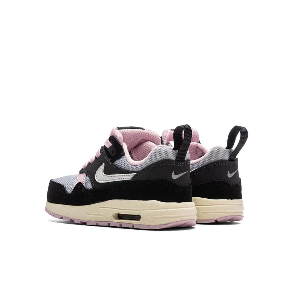 Air Max 1 EZ 'Pink Foam' (TD) - Black/Summit White/Anthracite - Image 3