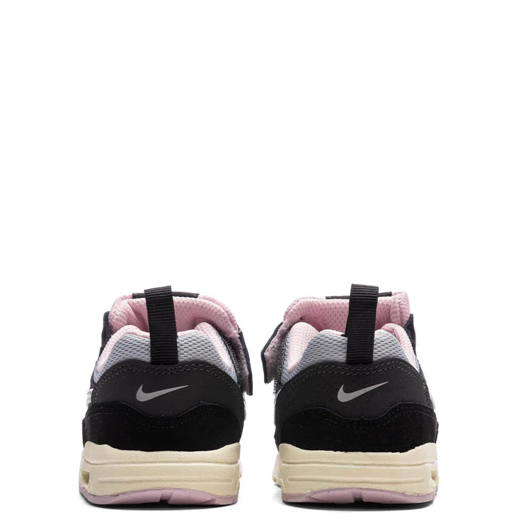 Air Max 1 EZ 'Pink Foam' (TD) - Black/Summit White/Anthracite - Image 4