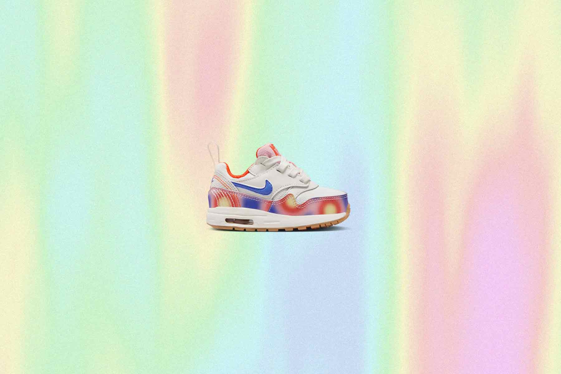 Air Max 1 (TD) 'Everything You Need' - Sail/Football Grey/Blue Joy - Image 2