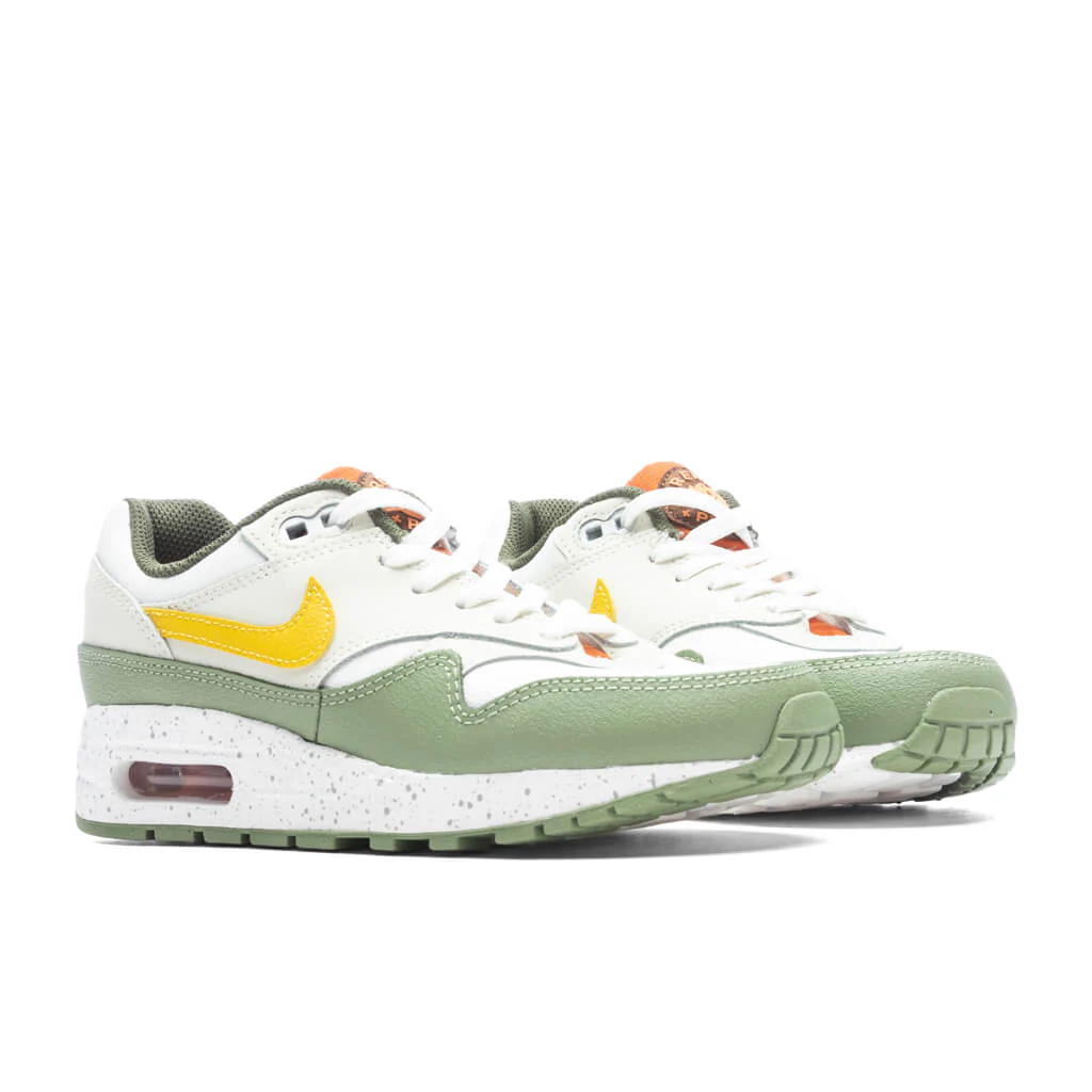 Air Max 1 SE (GS) - Summit White/Vivid Sulfur - Image 2