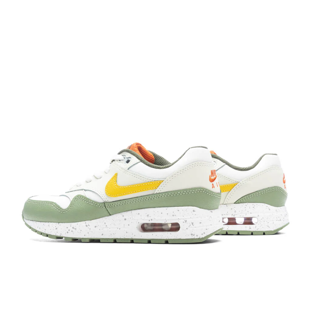 Air Max 1 SE (GS) - Summit White/Vivid Sulfur - Image 3