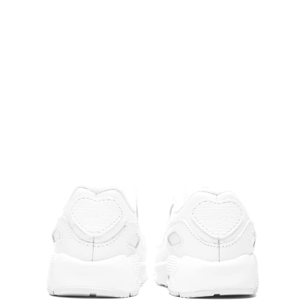 Air Max 90 LTR (TD) - White/Metallic Silver - Image 4