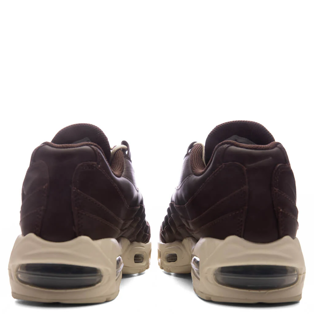 Air Max 95 Big Bubble Leather - Baroque Brown/Coconut Milk/Baroque Brown - Image 4