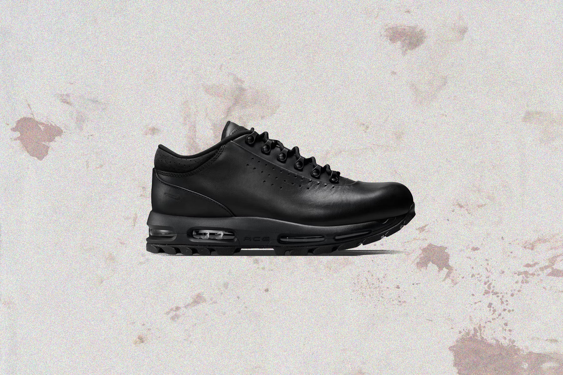 Air Max Goadome Low SP - Black/Black/Anthracite - Image 5
