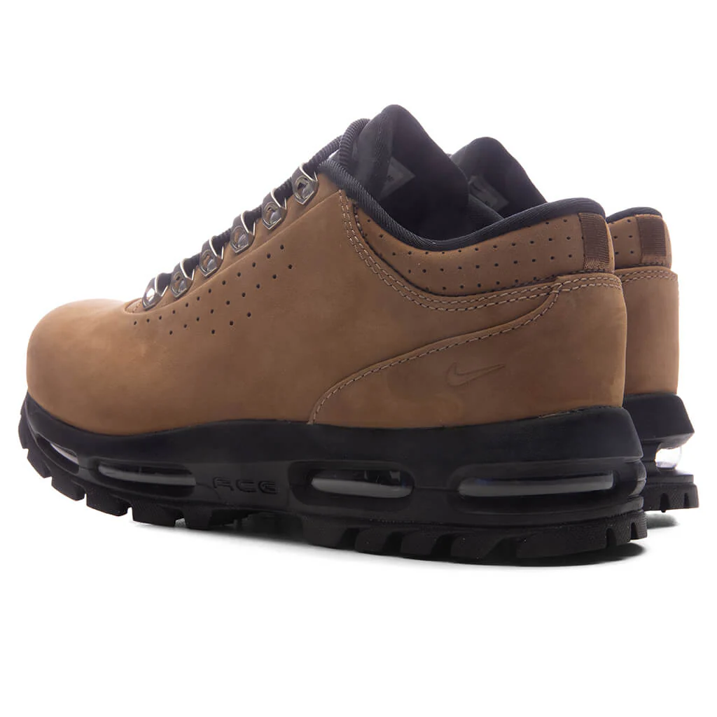 Air Max Goadome Low SP - Taupe/University Red/Black - Image 3