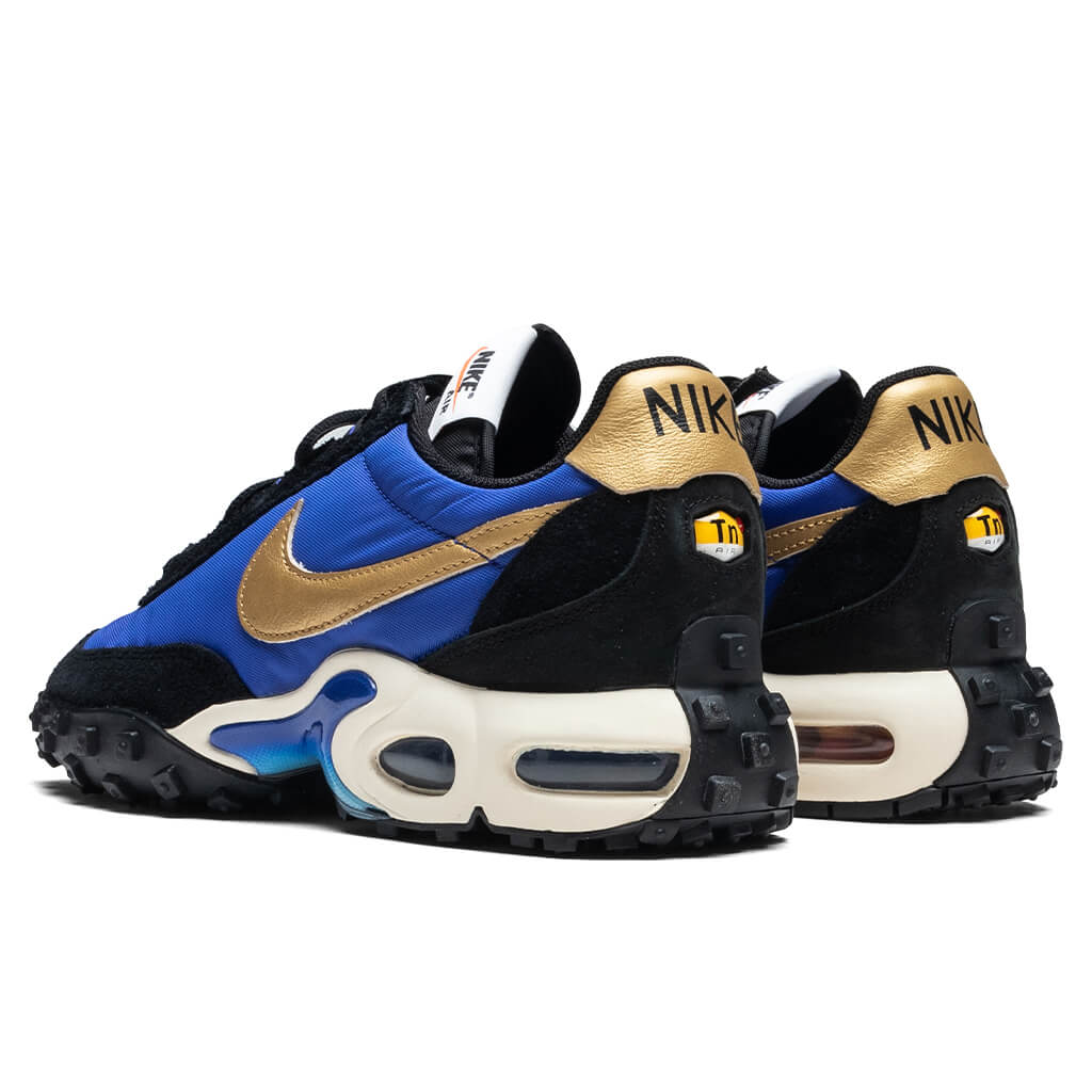 Air Max Waffle SP - Hyper Blue/Metallic Gold/Black - Image 3