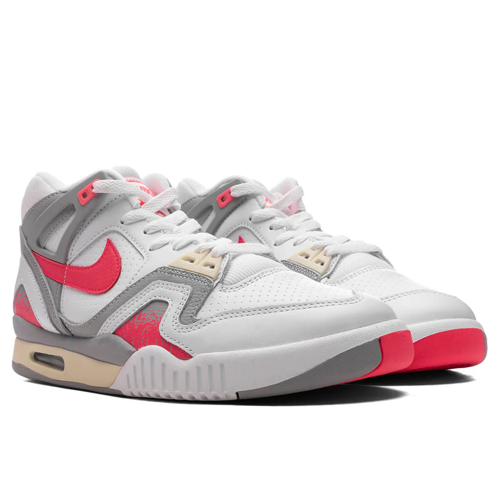 Air Tech Challenge 2 - White/Racer Pink/Light Smoke Grey - Image 2
