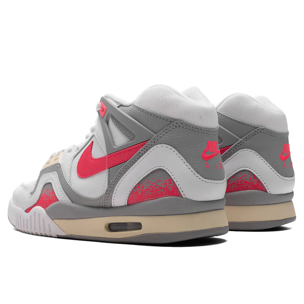 Air Tech Challenge 2 - White/Racer Pink/Light Smoke Grey - Image 3