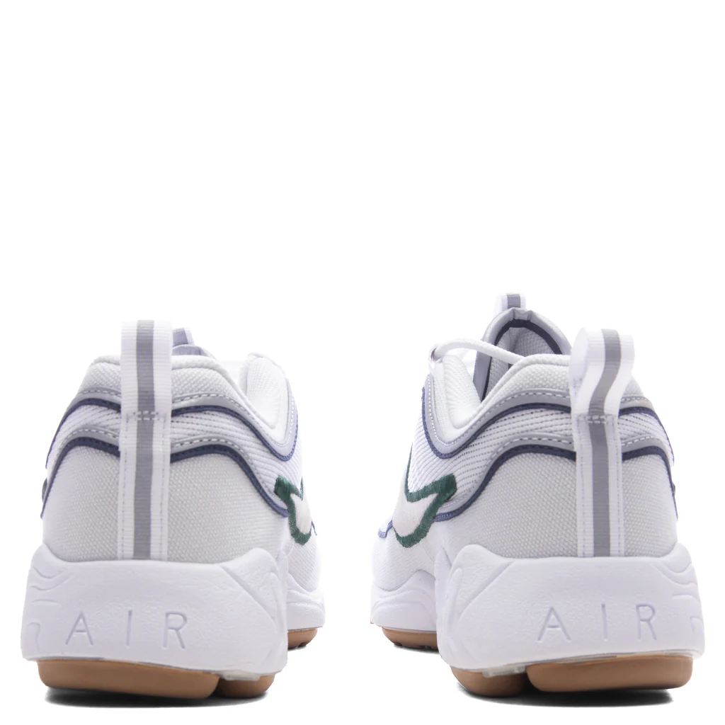 Air Zoom Spiridon - Photon Dust/Fir/White/Obsidian - Image 4