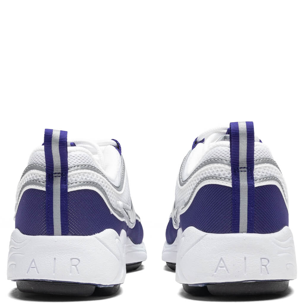 Air Zoom Spiridon SP - White/Metallic Silver/Light Concord - Image 4